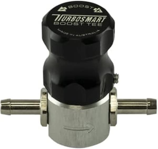 Turbosmart All New Boost Tee Manual Boost Controller Black