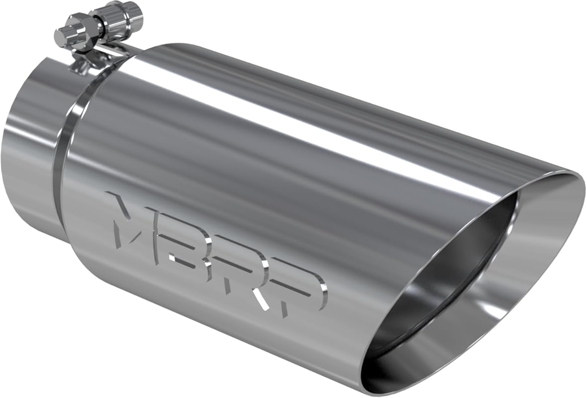 MBRP T5053 5" O.D. Dual Wall Angled Exhaust Tip (T304)