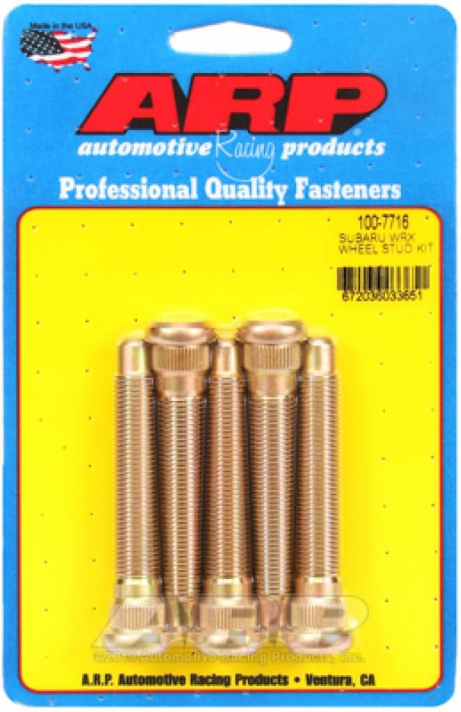 ARP For Subaru WRX/STi Wheel Studs Kit 5 Studs/One Wheel