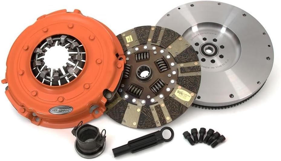 Centerforce Dual Friction, Clutch And Flywheel Kit - KDF379176