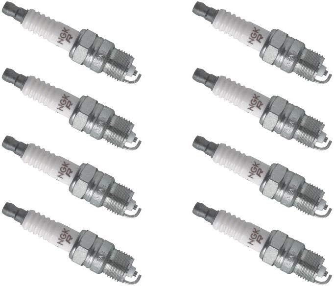 NGK V-Power Spark Plug ZFR6F-11G (8 Pack) Compatible with DODGE DURANGO SLT 2002-2007 4.7L/285