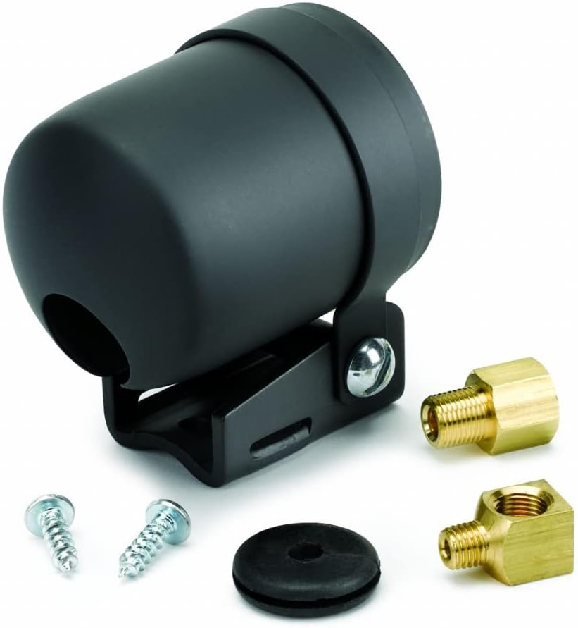 AutoMeter Gauge Cup | 52mm | Black