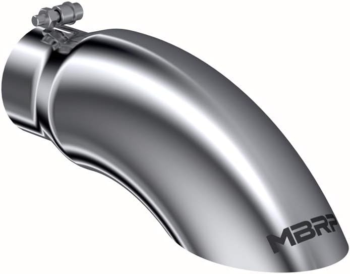MBRP T5086 Exhaust Tip (5" O.D. Turn Down 4" Inlet 14" Length, T304)