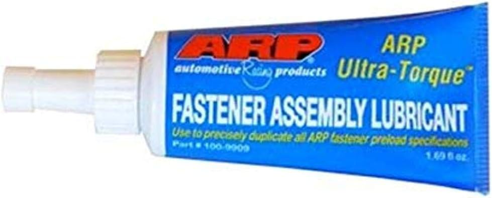 ARP 100-9909 Ultra Torque Assembly Lubricant - 1.69 oz. Fluid Squeeze Tube