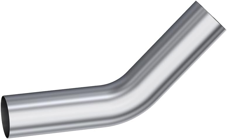 MBRP MB2047 5" Aluminized 45˚ Bend Pipe
