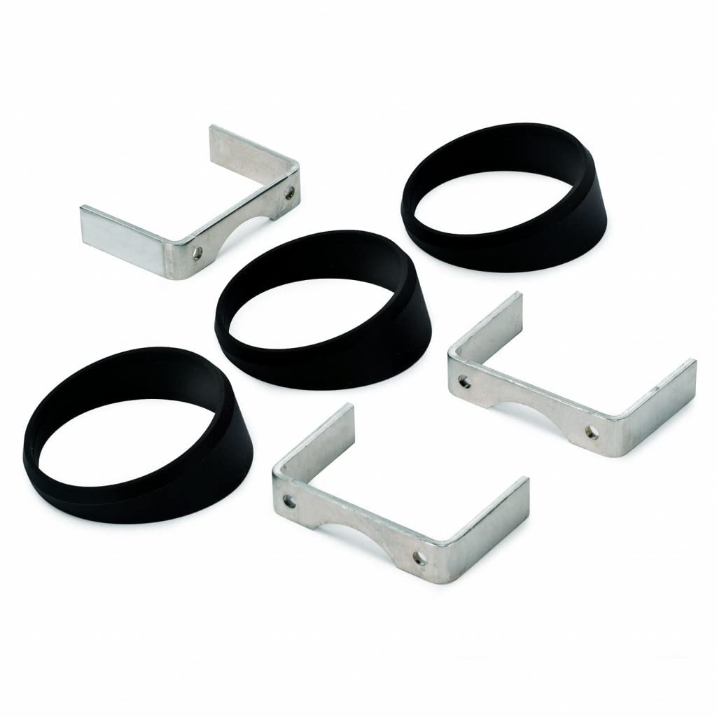 AutoMeter Angle Rings Mount Gauge 3 Pieces | 2 5/8in | Black