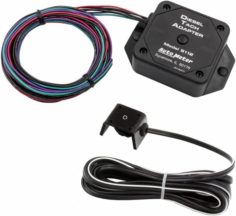 AutoMeter Tach Adapter RPM Signal for Diesel Engines