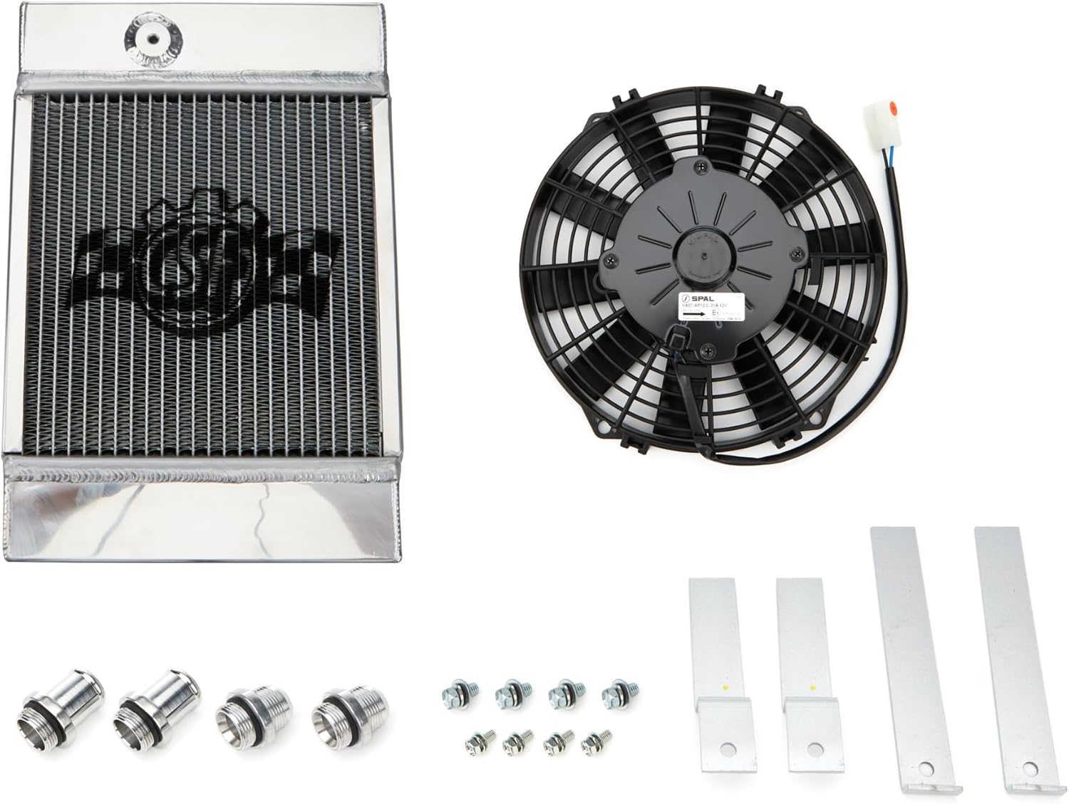 CSF RADIATOR 7065 Radiator (Univeral Drag Race ; King Cooler), 1 Pack