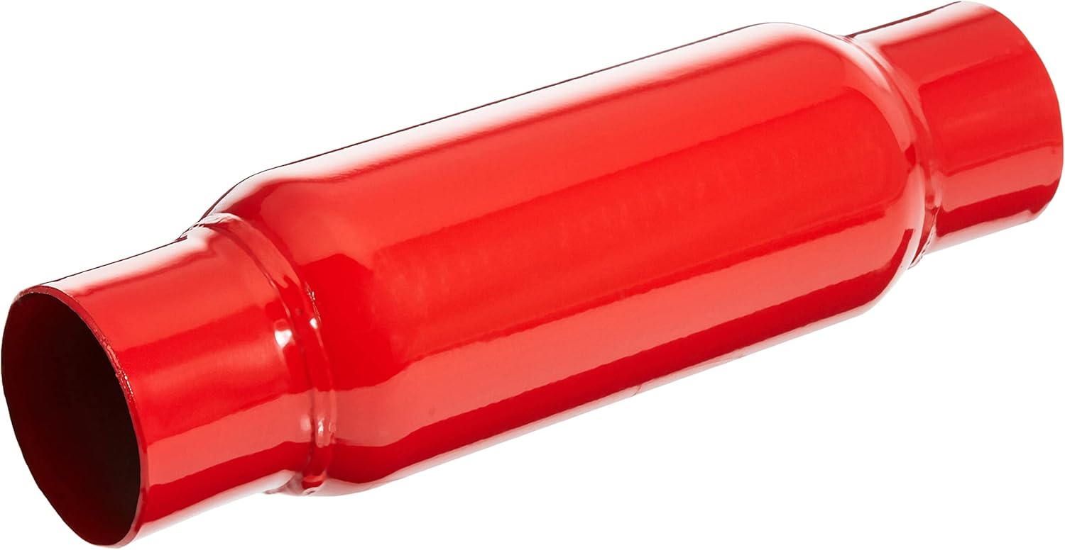 AP Exhaust Products AP Exhaust 87522CB Exhaust Pipe, Red