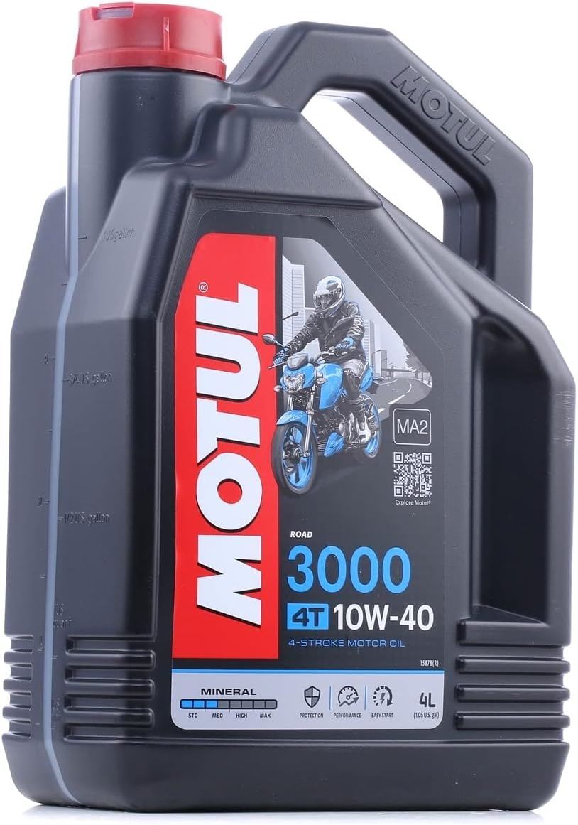 زيت موتول 3000 4T - 10W40-4L.