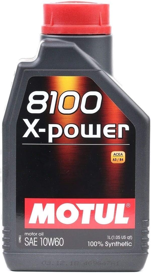 موتول 106142 8100 إكس باور 10W60 12X1L