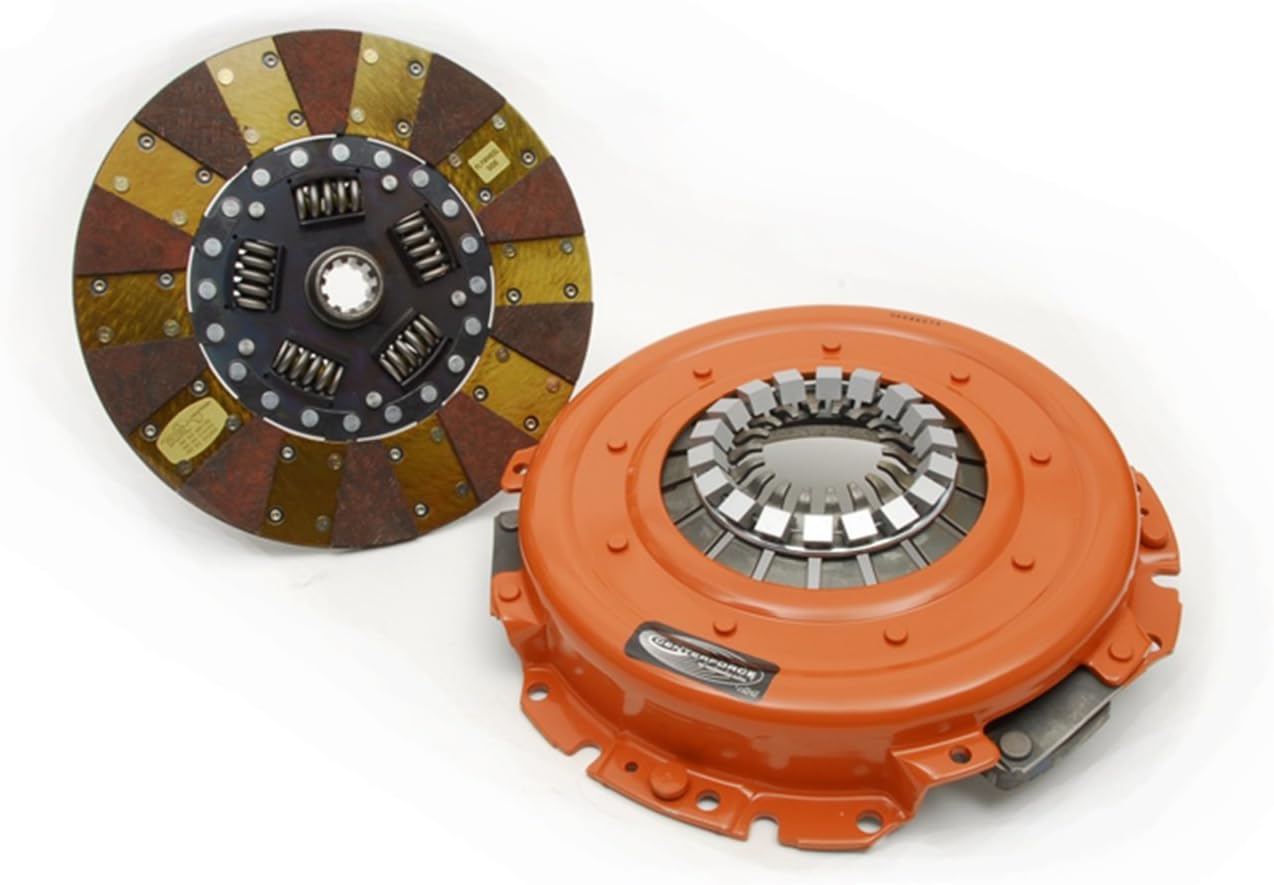 Centerforce DF735552 Dual Friction Clutch Pressure Plate and Disc