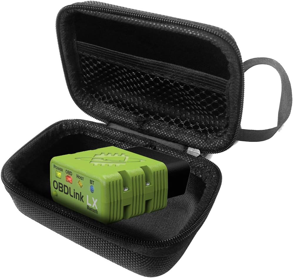 Hard Case Compatible for ScanTool OBDLink LX Bluetooth