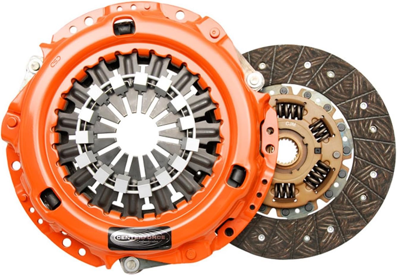 Centerforce CFT522018 II, Clutch Pressure Plate and Disc Set
