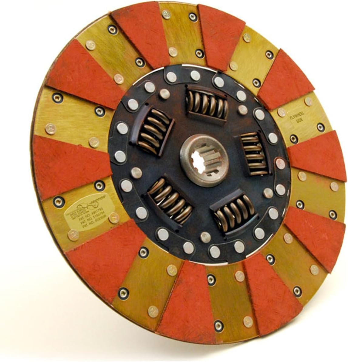 Centerforce DF383735 Dual, Clutch Friction Disc
