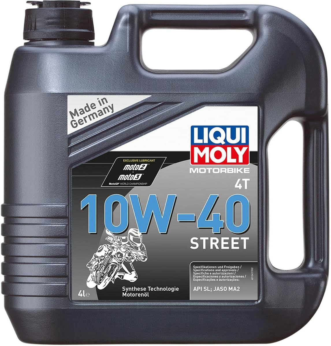 Liqui Moly 4T 10w-40 Street 4-Liter