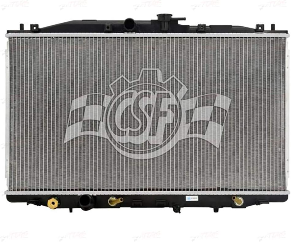 CSF Radiators 3366: Radiator, Acura TSX 2.4L 2008-2004
