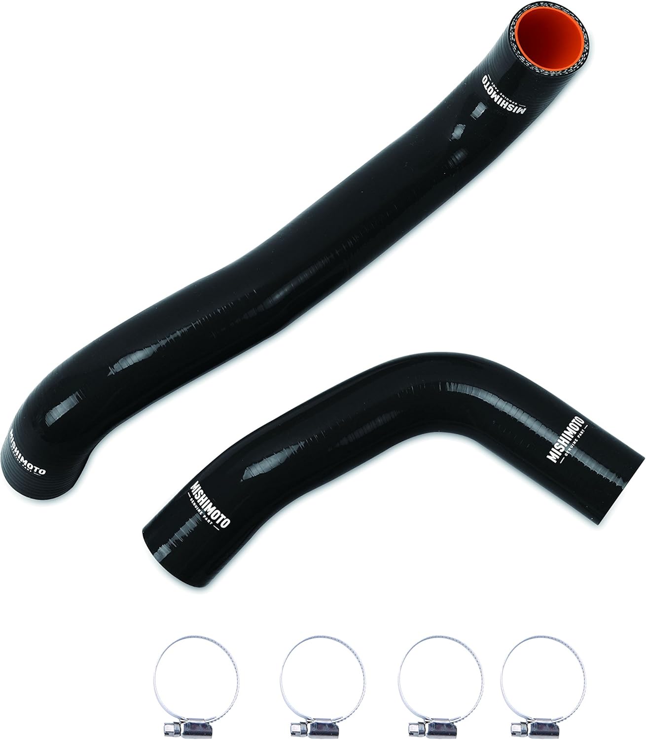 Mishimoto MMHOSE-STI-08BK Silicone Radiator Hose Kit Fits Subaru Impreza WRX/STI 2008-2014 Black
