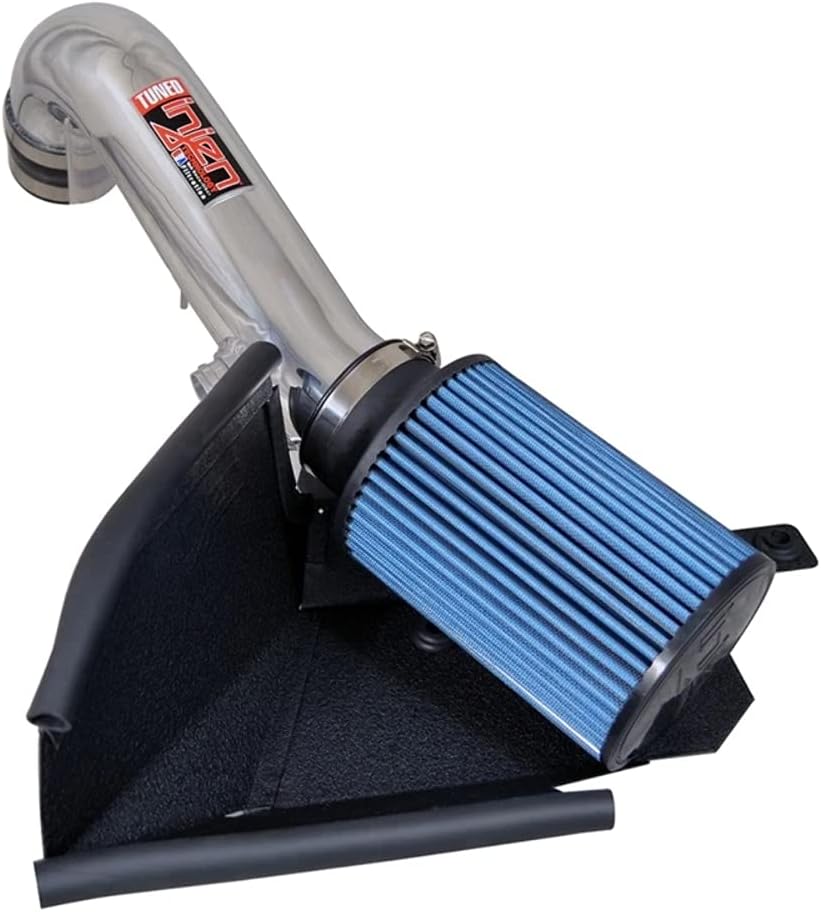 Injen Technology - SP short ram intake system with SuperNano-Web Dry Air filter (SP3078BLK),Black