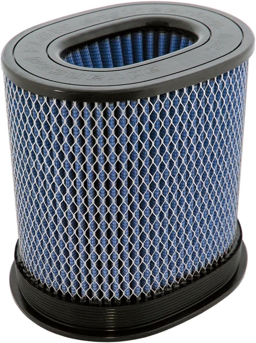 aFe POWER Momentum Intake Replacement Air Filter w/Pro 10R Oiled Media - 7"x4.75" Inlet, 9" Tall - #20-91061