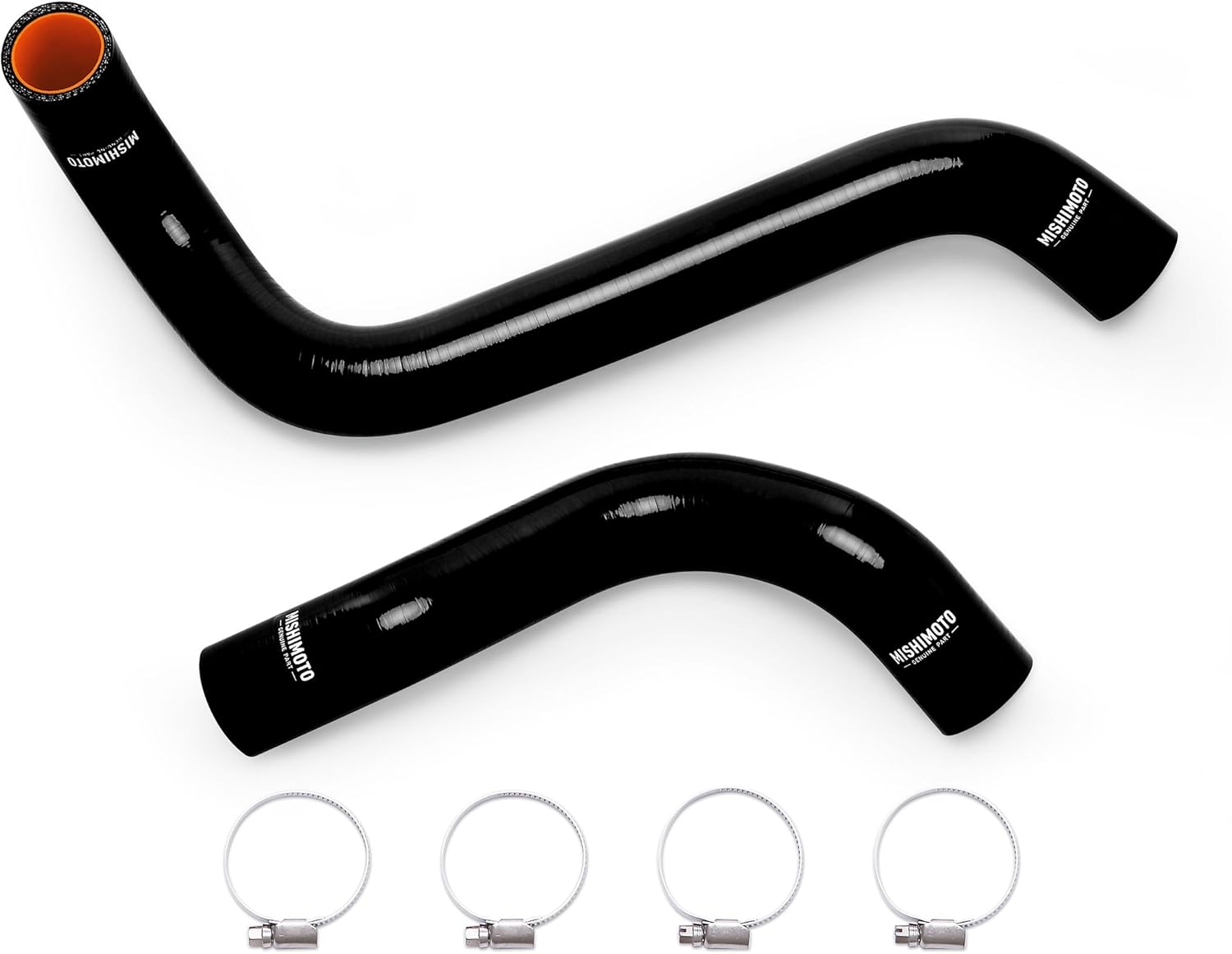 Mishimoto MMHOSE-TUNV8-07BK Silicone Radiator Hose Kit Fits Toyota Tundra 2007-2016 Black