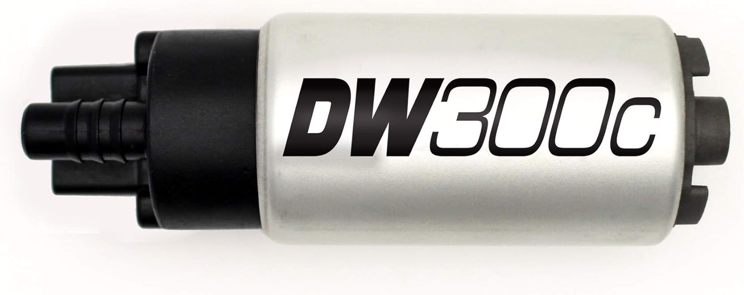 DeatschWerks 9-307-1010 Compact Fuel Pump (340lph with 1010 Install Kit), 1 Pack