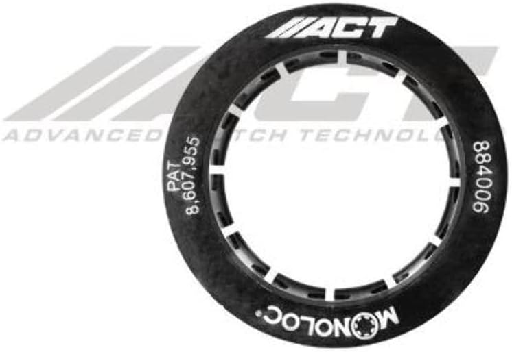 ACT 884006P Monoloc One Piece Collar for Pull Type Clutches for 2003-15 Mitsubishi EVO / 2002-15 Subaru WRX STI