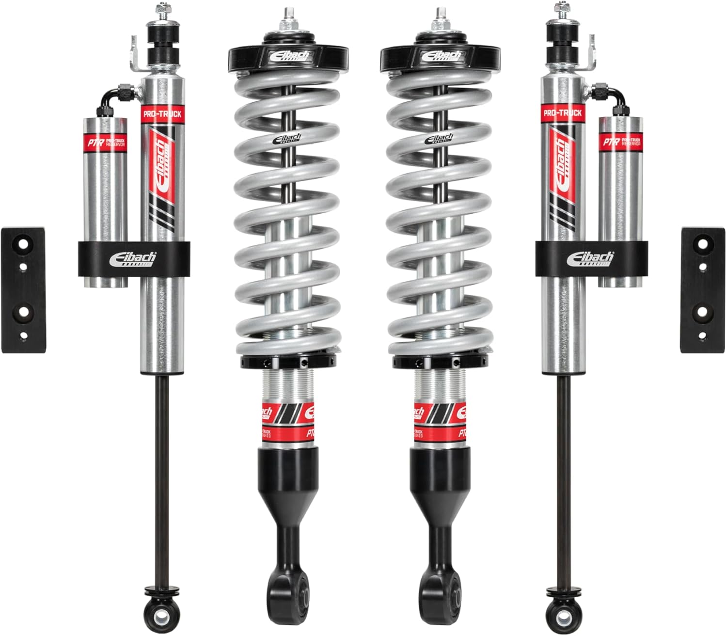 Eibach E86-82-007-02-22 Pro-Truck Coilover Stage 2R (Front Coilovers + Rear Reservoir Shocks)