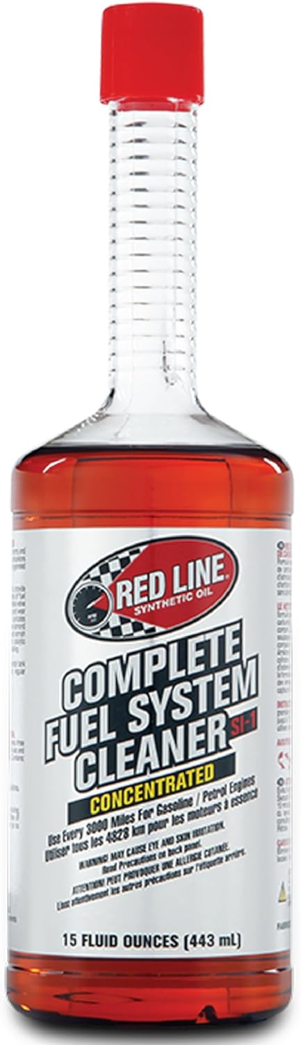 Red Line 60103 SI-1 Complete Fuel System Cleaner - 15 Ounce (12 Pack)