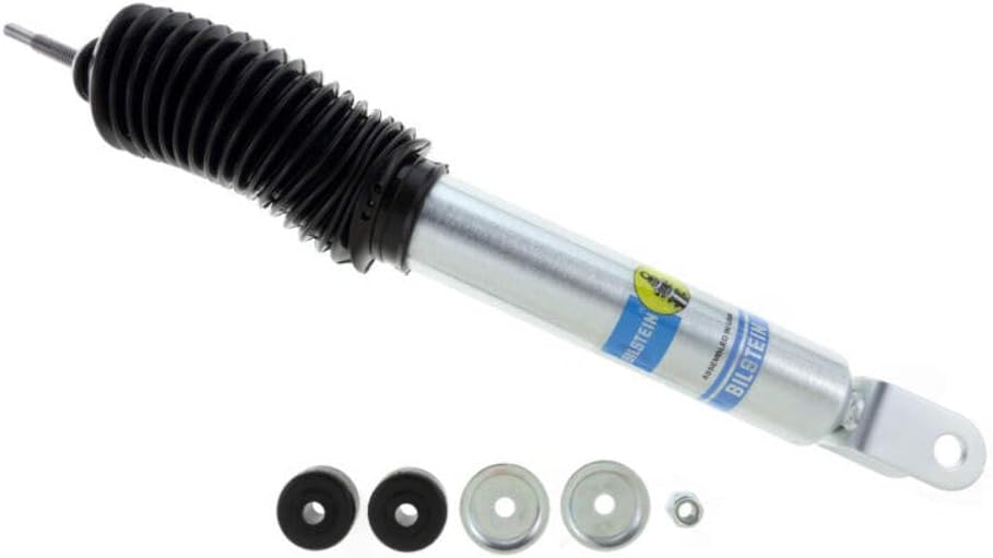 ممتص صدمات أمامي من سلسلة Bilstein 24-186643 5100 يناسب سيارة أفالانش 2002-2006 برفع 2-2.5 بوصة - تصميم أحادي الأنبوب، أداء خالٍ من التلاشي، أداء مثالي