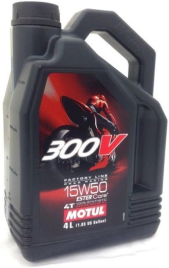 زيت محرك موتول 300V الاصطناعي - 15W50 - 4 لتر 836241