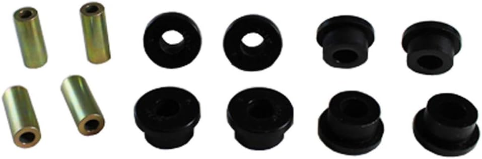 Whiteline W63379 Rear Trailing Arm Bushing,Black