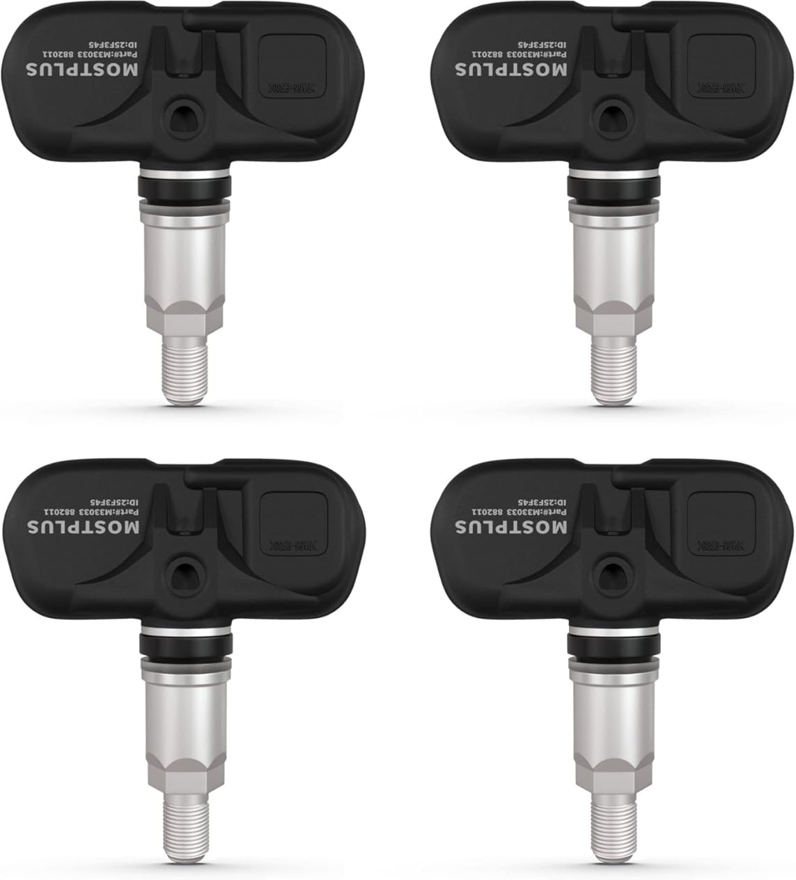 MOSTPLUS 42607-33021 PMV-107J Tire Pressure Monitoring System Sensor (TPMS) 315MHZ Compatible for 2007-2016 Lexus Toyota Scion(Set of 4)