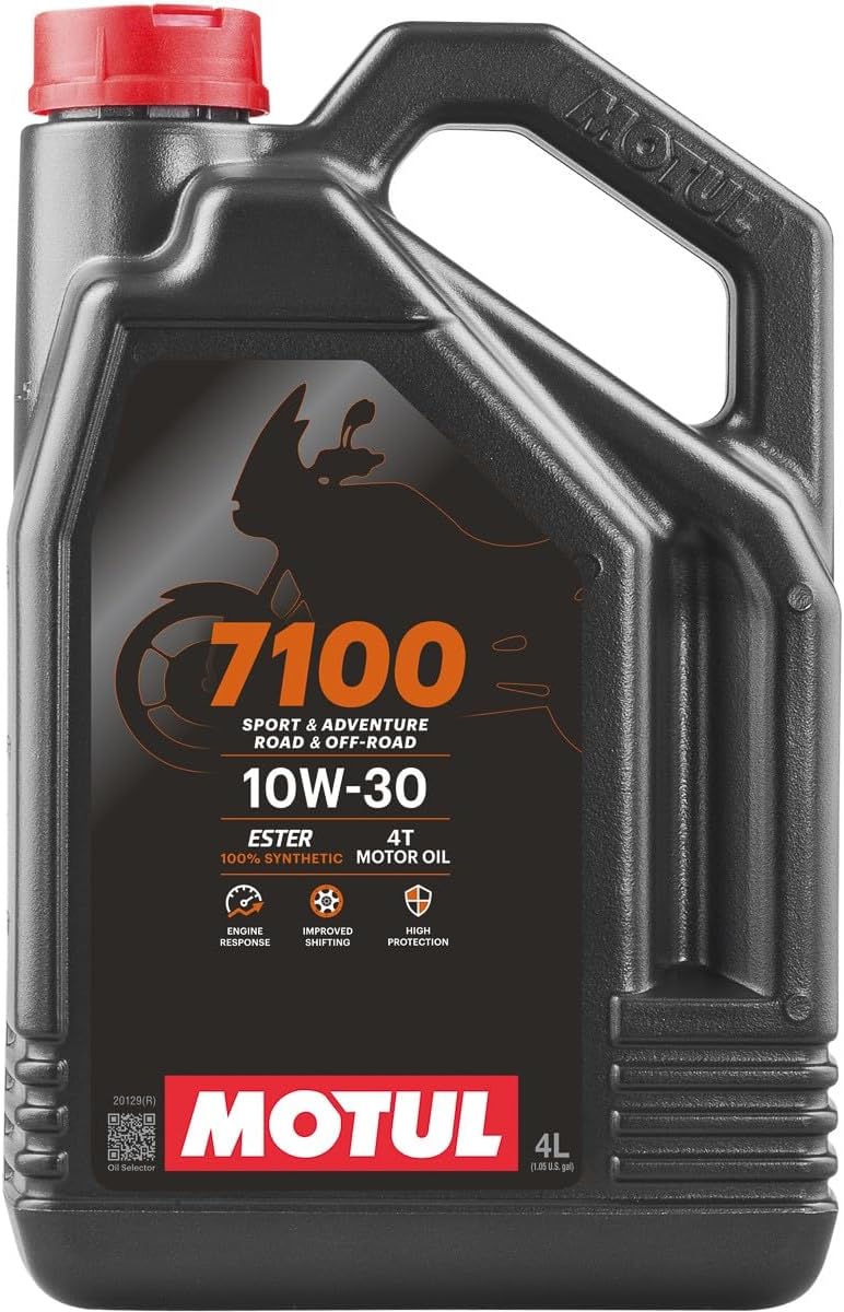 زيت موتول 7100 4T - 10W30 - 4 لتر
