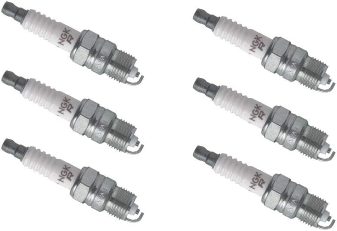 NGK V-Power Spark Plug ZFR6F-11G (6 Pack) Compatible with JEEP LIBERTY LIMITED 2002-2012 3.7L/226