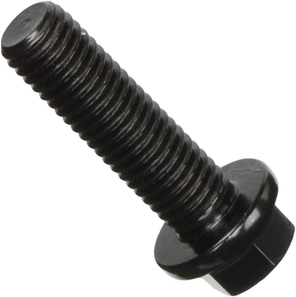 طقم مسامير غطاء الجرس ARP 134-0901، أسود