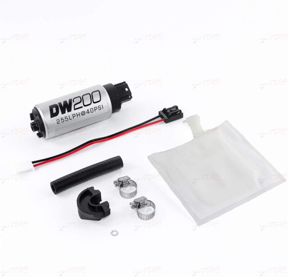DeatschWerks (9-201-0791) 255 LPH In-Tank Fuel Pump with Installation Kit