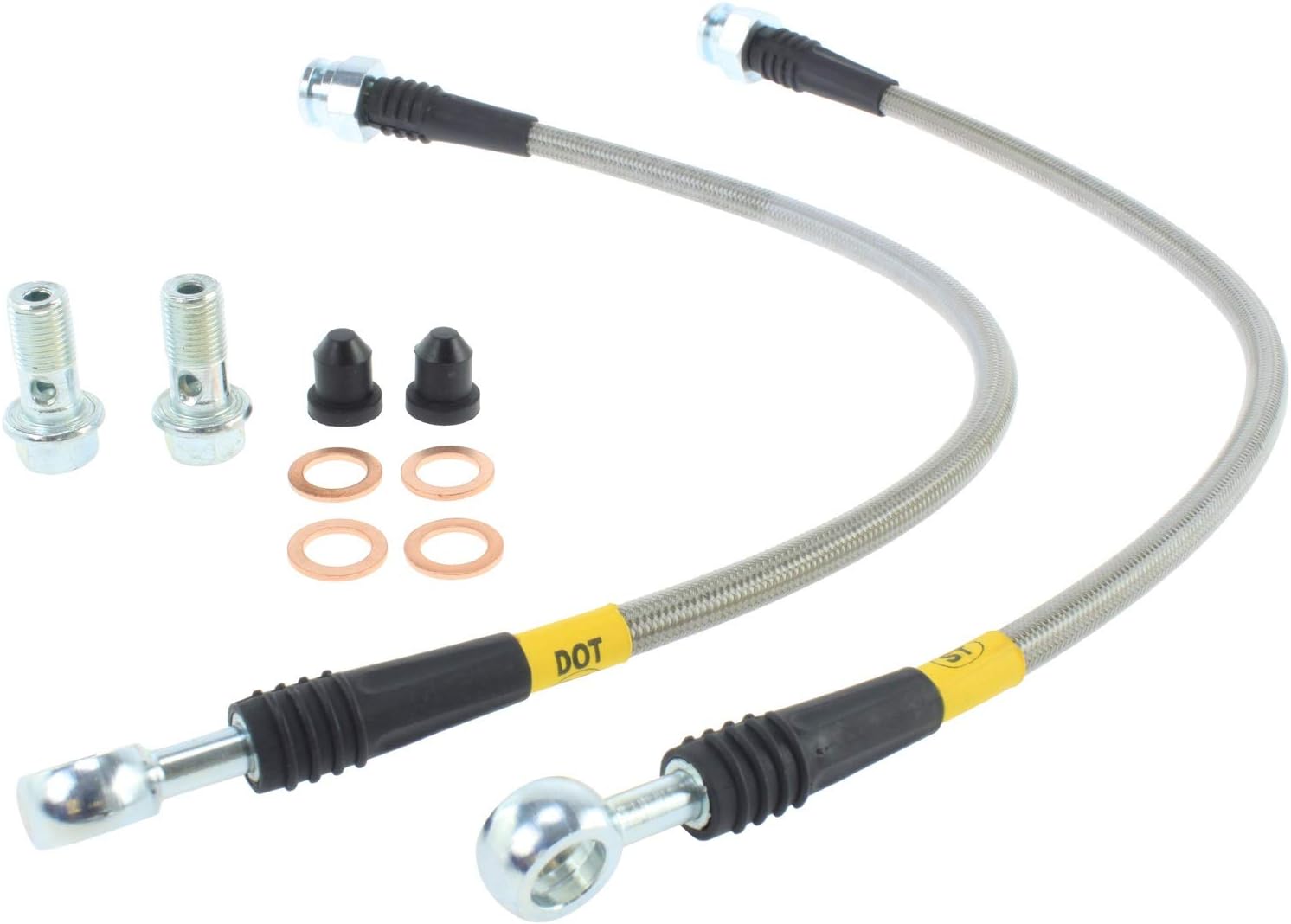StopTech 950.45008 Brake Hydraulic Hose-Front