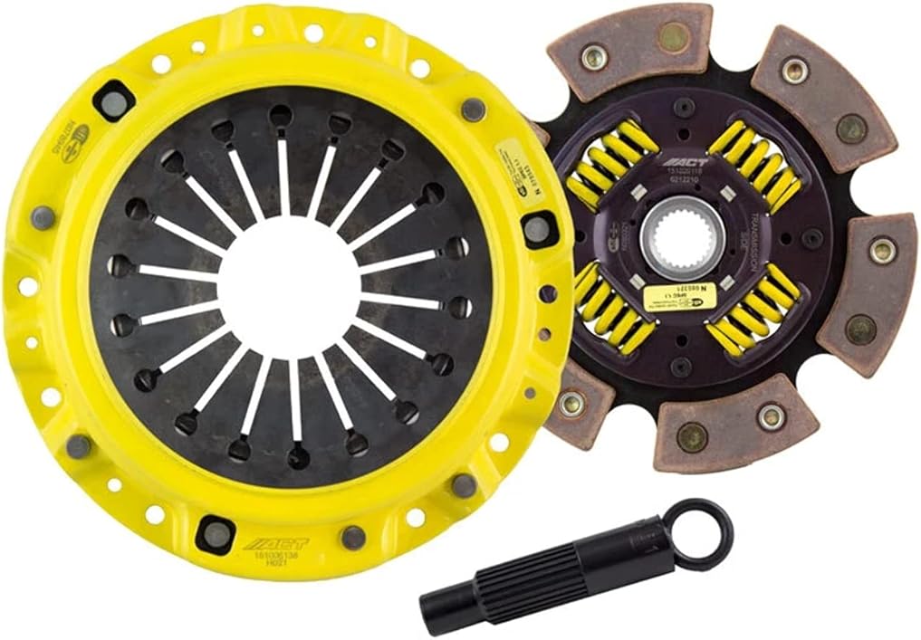 ACT HS1-HDG6 HD Pressure Plate with Race Sprung 6-Pad Clutch Disc
