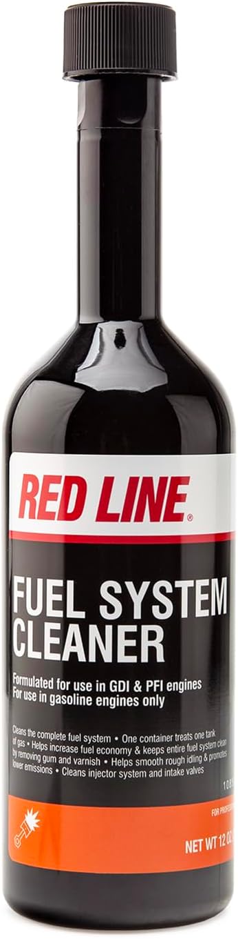Red Line Service Chemicals 17006 Complete Fuel System Cleaner, 12 Ounces - (2 Pack)