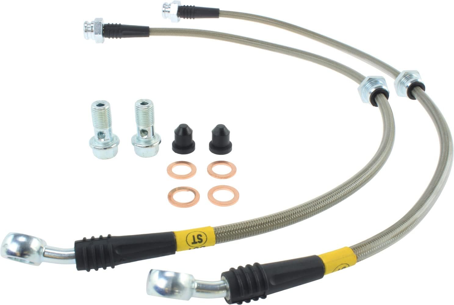 StopTech (950.42009) Brake Line Kit, Stainless Steel