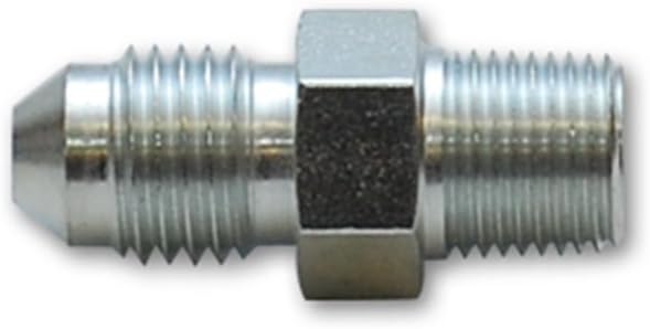 Vibrant Performance Power 10292 Fitting, Adapter, Straight, Male -4 AN to Male 1/8 in. NPT, Steel, each 1 Count (Pack of 1)