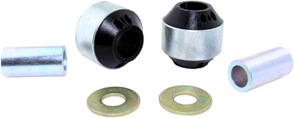 Whiteline W53353 Front Control Arm Bushing, Black