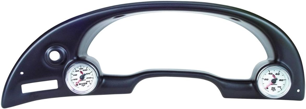 Autometer 2 1/16 Dual Cluster Bezel Ford Mustang 94-00