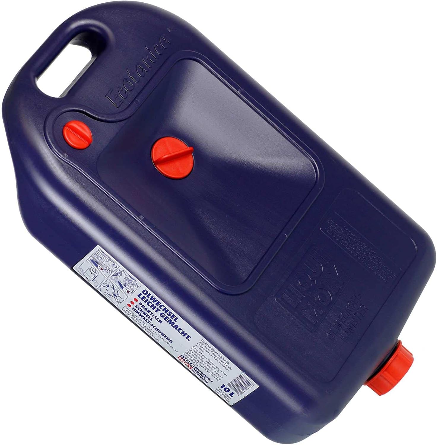 Liqui Moly P000430 3676, 10 L Oil change canister
