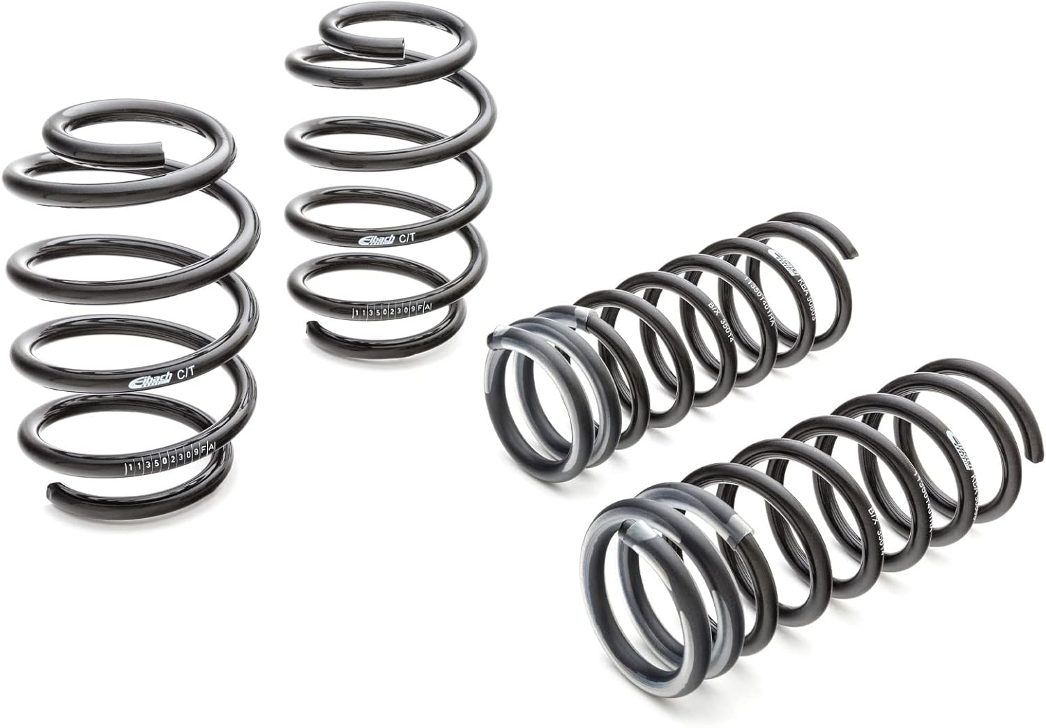 Eibach Pro-Kit Performance Springs E10-27-008-02-22 Set Of 4 Compatible with Dodge Charger SRT Hellcat 2015-2020