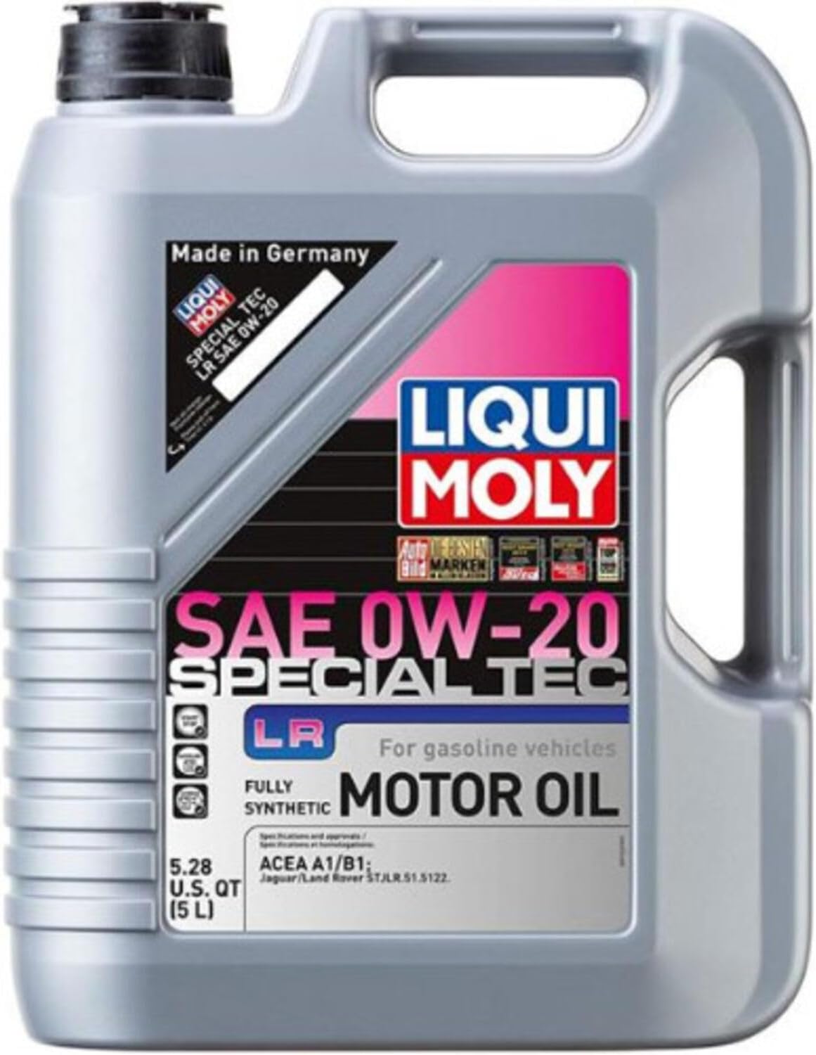 LIQUI MOLY Special Tec LR SAE 0W-20 | 5 L | Fully synthetic engine oil | SKU: 20410