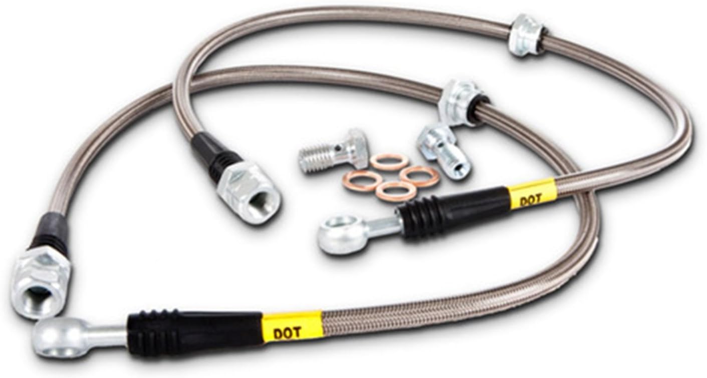 StopTech 950.40506 Brake Hydraulic Hose-Rear
