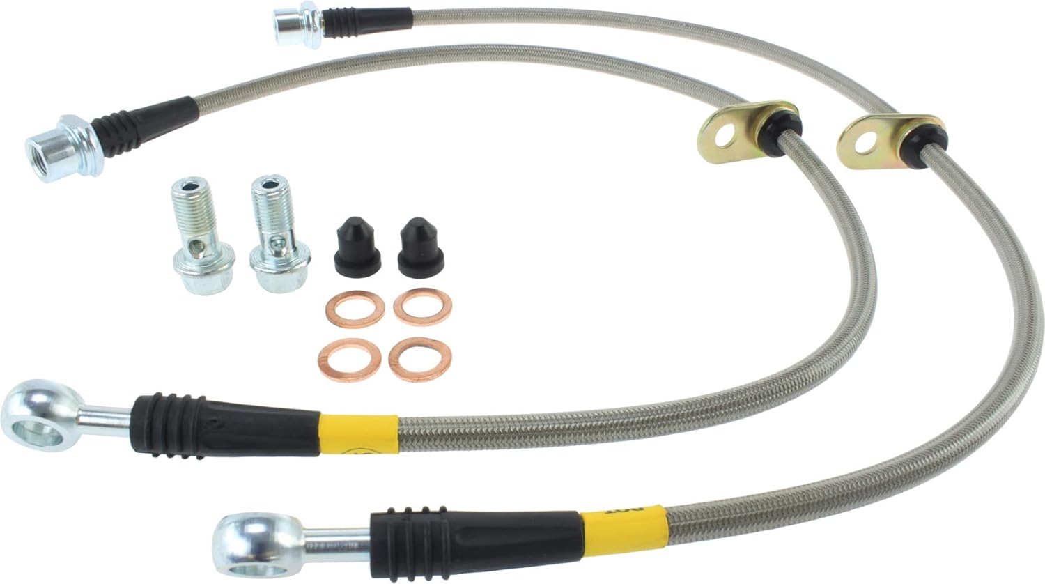 StopTech (950.44511) Brake Line Kit, Stainless Steel