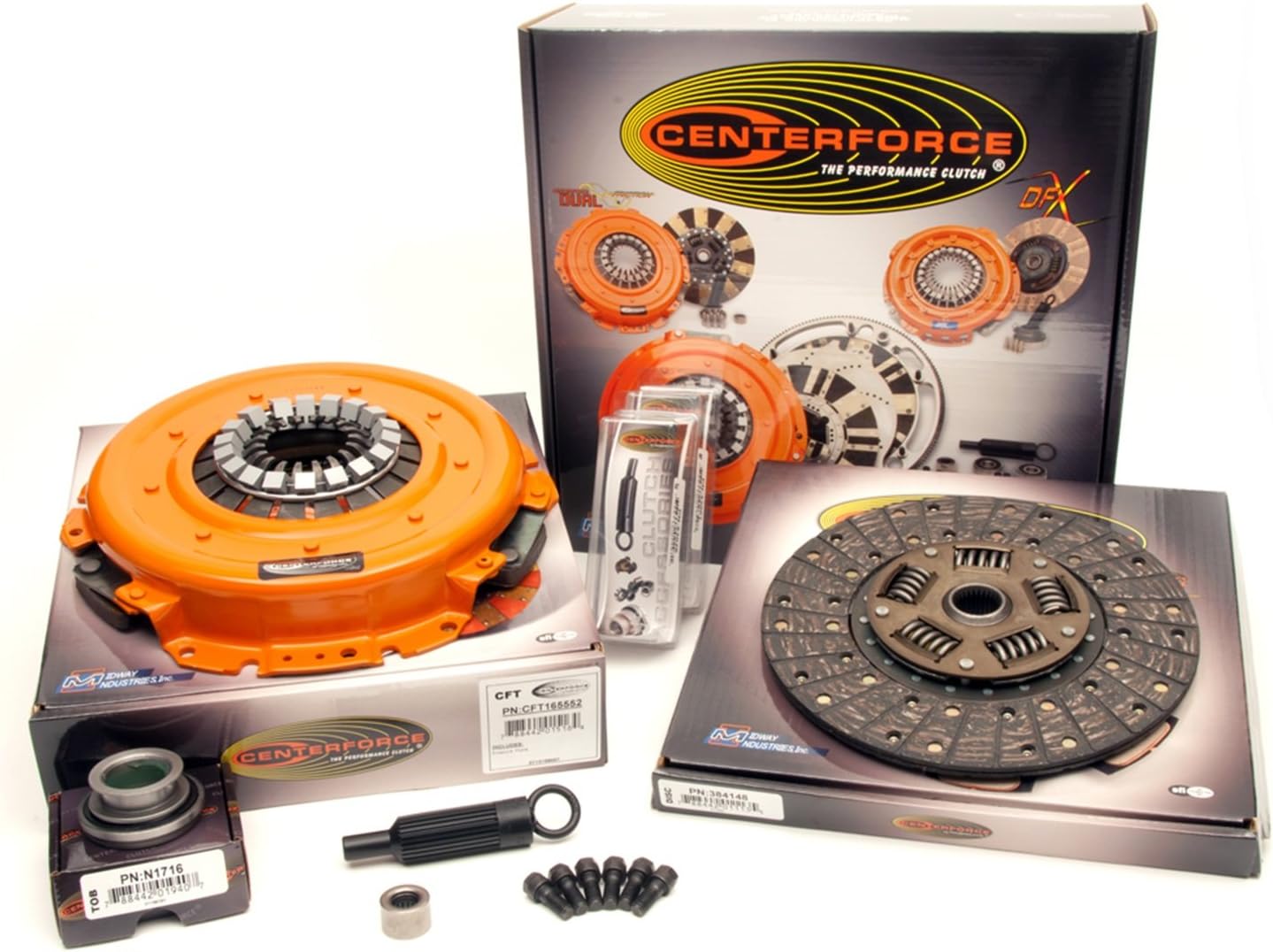 Centerforce KCFT485216 Centerforce II Full Clutch Kit